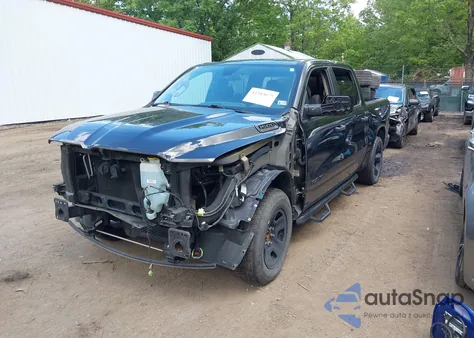 2019 Ram 1500 Tradesman 4X2 5'7 Box from USA, damaged, VIN 1C6RREGT1KN526662